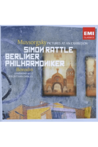 Sir Simon Rattle - Mussorgsky: Pictures at an Exhibition CD - omot