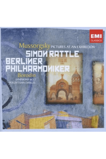 Sir Simon Rattle - Mussorgsky: Pictures at an Exhibition CD - omot