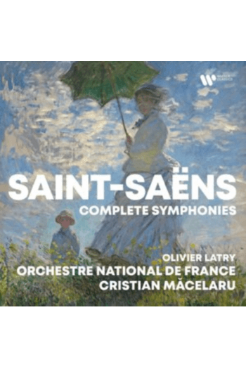 Olivier Latry - Saint-Saens:Complete Symphonie CD - omot
