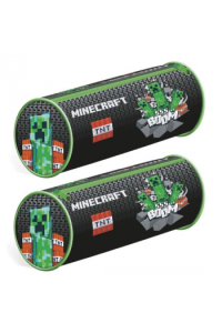 Pyramid Minecraft (Boom) Barrel Pencil Case - slika proizvoda