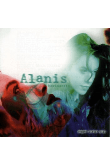 Alanis Morissette - Jagged Little Pill CD - omot