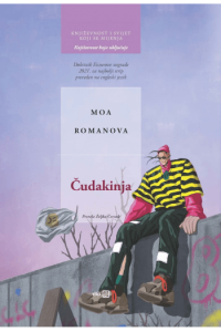 Čudakinja (Strip) - naslovnica