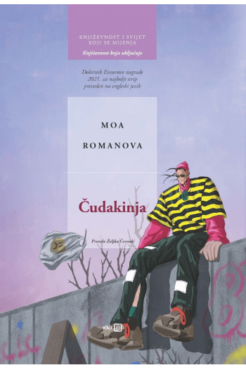 Čudakinja (Strip) - naslovnica