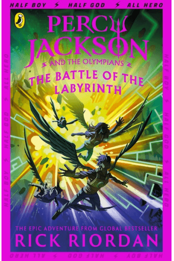 Percy Jackson and the Battle of the Labyrinth (Percy Jackson #04) knjiga