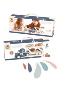 Drvena igra transporter