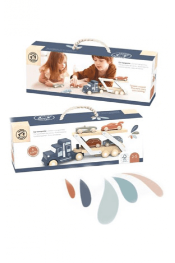 Drvena igra transporter - slika proizvoda