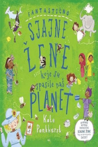 Fantastično sjajne žene koje su spasile naš planet - naslovnica