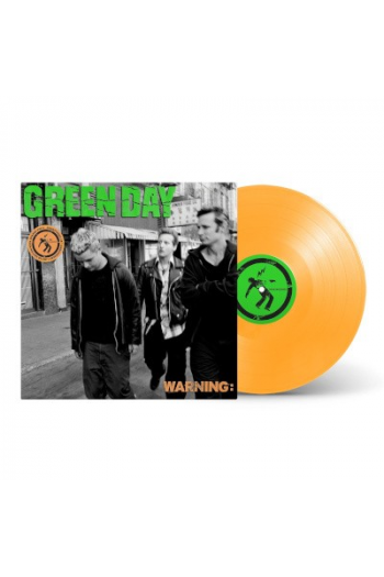Green Day - Warning (25th Anniversary Edition 2025) LP - omot
