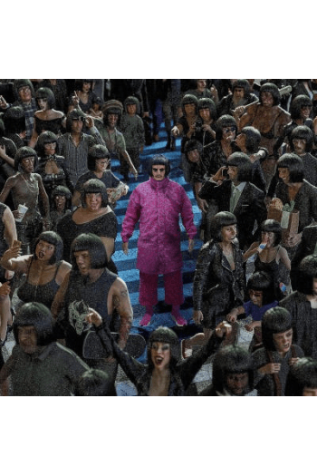 Oliver Tree - Alone In A Crowd CD - omot