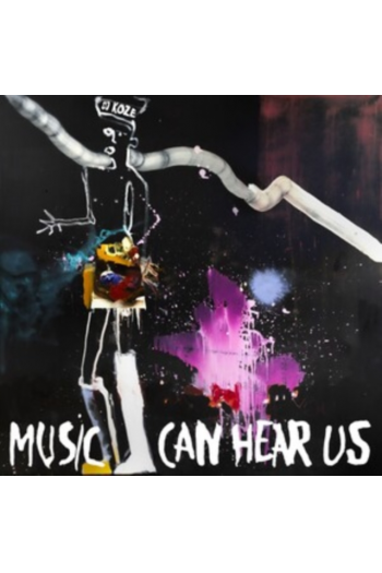 DJ Koze - Music Can Hear Us CD - omot