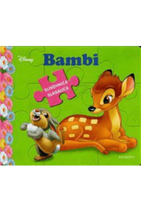 Bambi Slikovnica Slagalica - naslovnica