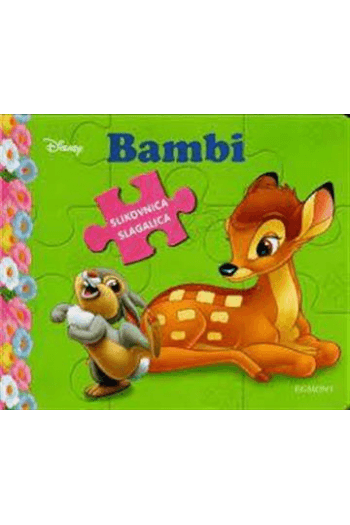 Bambi Slikovnica Slagalica - naslovnica