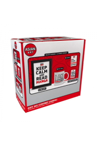 Asian Art - Magnet + Magnetic Bookmark + Mug 320ml + Kraft