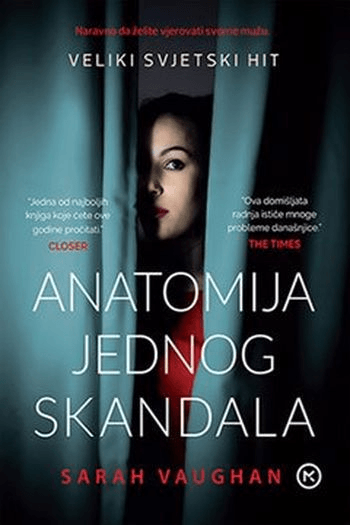 Anatomija jednog skandala - naslovnica