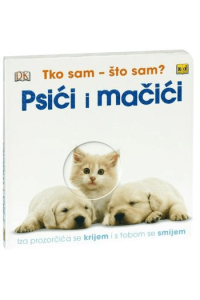 TKO SAM - ŠTO SAM: PSIĆI I MAČIĆI / 71154/1 - naslovnica