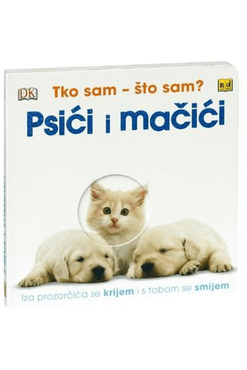 TKO SAM - ŠTO SAM: PSIĆI I MAČIĆI / 71154/1 - naslovnica