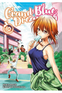 Grand Blue Dreaming, Vol. 10 (Manga) - naslovnica