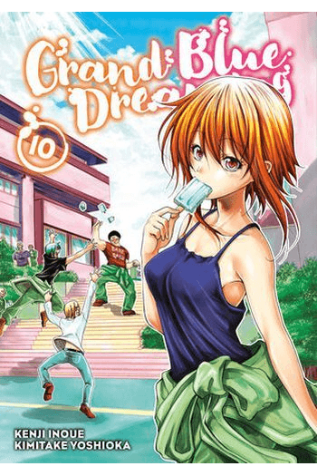 Grand Blue Dreaming, Vol. 10 (Manga) - naslovnica