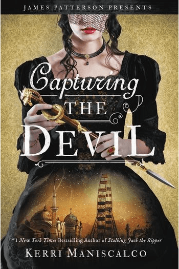 Capturing the Devil (Stalking Jack the Ripper #04) - naslovnica