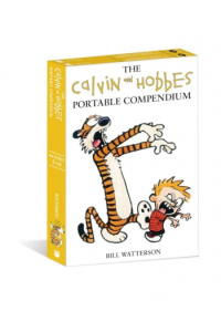 The Calvin and Hobbes Portable Compendium 3 (Strip) - naslovnica