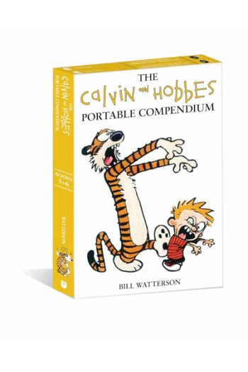 The Calvin and Hobbes Portable Compendium 3 (Strip) - naslovnica