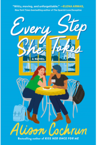 Every Step She Takes - naslovnica