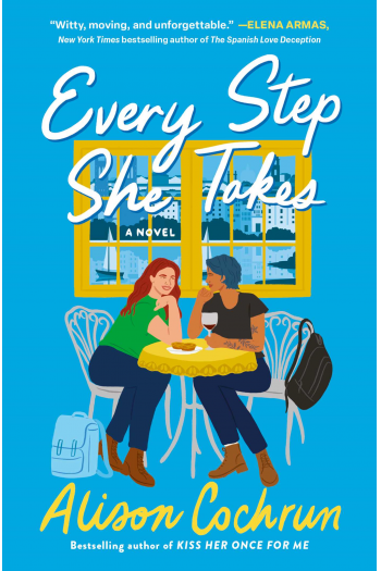 Every Step She Takes - naslovnica