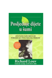 Posljednje dijete u šumi - naslovnica