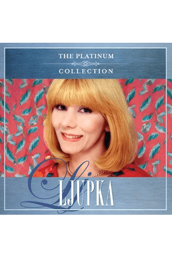 Ljupka Dimitrovska Kalogjera - The Platinum Collection CD - omot