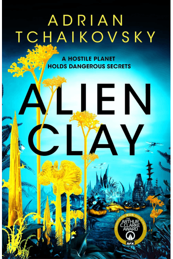 Alien Clay - naslovnica