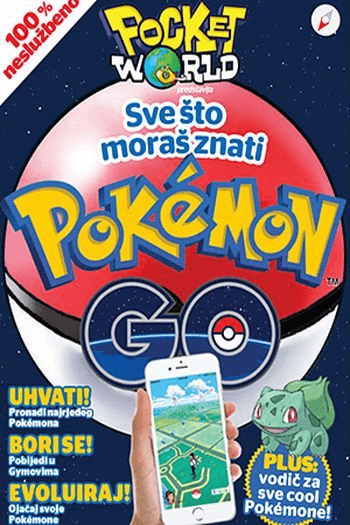 Pokémon Go (Priručnik) - naslovnica