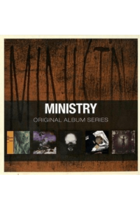 Ministry - Original Album Series CD - omot