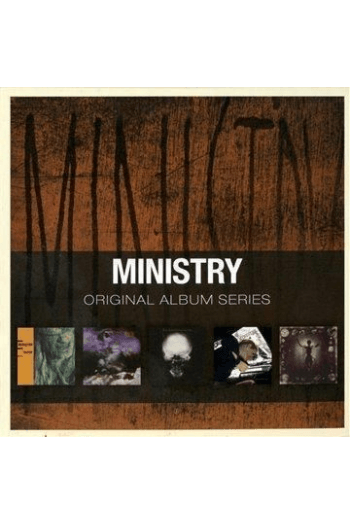 Ministry - Original Album Series CD - omot