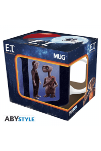 E.T. - Mug - 320 ml - I Love E.T.  - Subli - slika proizvoda