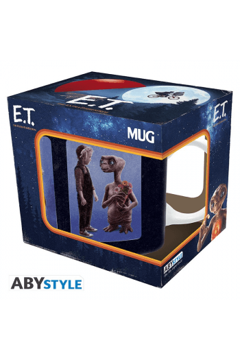 E.T. - Mug - 320 ml - I Love E.T.  - Subli - slika proizvoda
