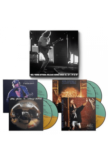 Neil Young - Official Release Series Discs 22, 23+, 24 & 25 CD - omot