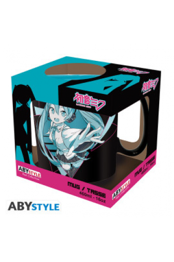 Hatsune Miku - Mug - 460 ml - Hatsune Miku - Cardboard - slika proizvoda