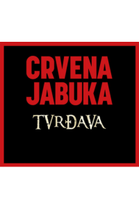 Crvena Jabuka - Tvrđava CD - omot