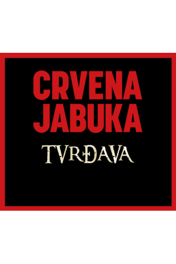 Crvena Jabuka - Tvrđava CD - omot