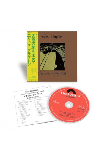 Eric Clapton - There s One In Every Crowd CD - omot