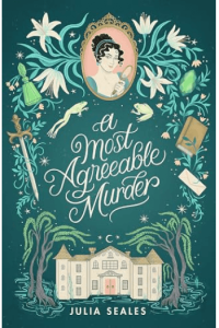 A Most Agreeable Murder - naslovnica