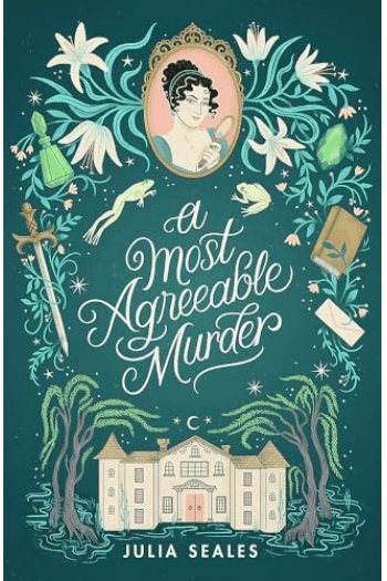 A Most Agreeable Murder - naslovnica