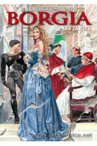Borgia #01 - Krv za papu (Strip) - naslovnica
