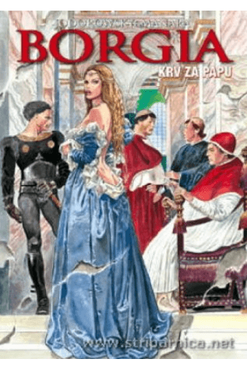 Borgia #01 - Krv za papu (Strip) - naslovnica