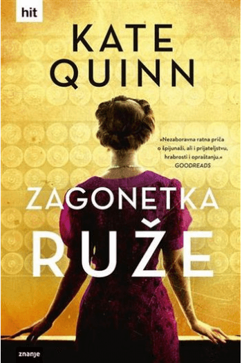 Zagonetka ruže HIT t.u. - naslovnica