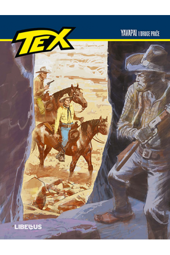 Tex kolor specijal 22 - Yavapai i druge priče (Strip) - naslovnica