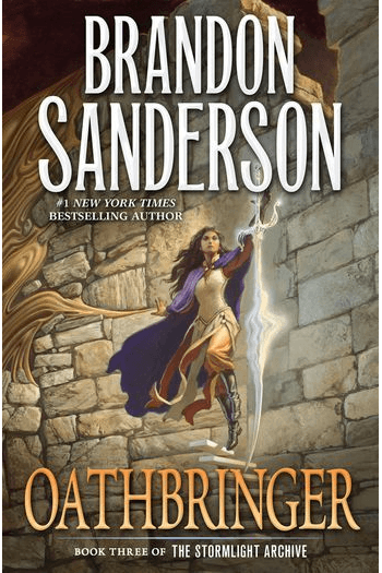 Oathbringer (Stormlight Archive #03) - naslovnica