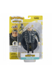 Noble Collection - Universal - Minions - Felonius Gru Bendyfig - slika proizvoda