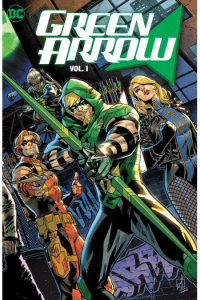 Green Arrow Vol. 1: Reunion (Strip) - naslovnica
