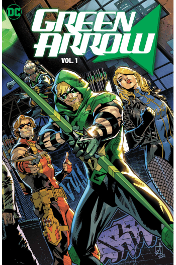 Green Arrow Vol. 1: Reunion (Strip) - naslovnica